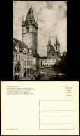 Postcard Prag Praha Rathaus Staroměstská Radnice 1970 - Tschechische Republik