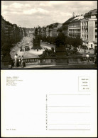 Postcard Prag Praha Wenzelplatz Václavské Náměstí 1960 - Tschechische Republik