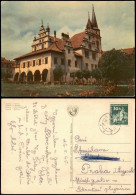 Postcard Leutschau Levoča (Löcse) Rathaus Radnica Town Hall 1965 - Slowakei