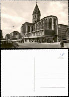 Ansichtskarte Köln Straße Autos - Sparkasse Und Kirche 1959 - Köln