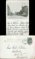 Postcard Havant ST. FAITH'S CHURCH, Street View, Ortsansicht 1902 - Andere & Zonder Classificatie