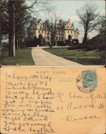 Postcard Kirriemuir Cortachy Castle (Burg Ansicht) 1904 - Andere & Zonder Classificatie