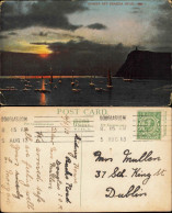 Allgemein Isle Of Man SUNSET OFF BRADDA HEAD I.O.M. Great Britain 1913 - Non Classés