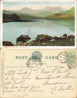 Postcard Capel Curig Lakes And Snowdon - Wales 1907 - Other & Unclassified