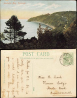 Postcard Swanage Durlston Bay, Swanage, Panorama 1909 - Andere & Zonder Classificatie