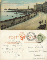 Postcard Douglas (Isle Of Man) Promenade And Pier 1907 - Unclassified