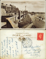 Postcard Blackpool The Promenade 1937 - Other & Unclassified