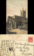 Postcard Callington Kirche Church 1908 - Other & Unclassified