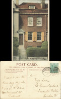 Postcard Portsmouth Charles Dikens Birthplace 1907 - Other & Unclassified