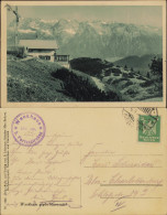 Ansichtskarte Mittenwald Alpen Wankhaus (1780 M) Gegen Karwendel 1930 # - Garmisch-Partenkirchen