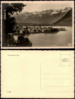 Ansichtskarte Zell Am See Stadt Mit Steinernem Meer 1931 - Other & Unclassified