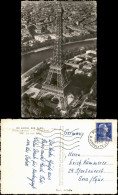 CPA Paris Luftbild Eiffelturm/Tour Eiffel - En Avion 1958 - Eiffelturm