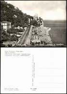 .Ligurien Liguria Riviera Des Palmes Finale Ligure Plage De Castelletto 1960 - Otros & Sin Clasificación