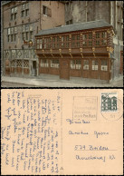Ansichtskarte Aachen Straßen Partie Am Postwagen 1965 - Aken