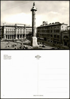 Cartoline Rom Roma Piazza Colonna 1961 - Otros & Sin Clasificación