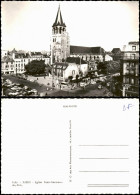 CPA Paris Eglise Saint-Germain Des Pres - Straßenpartie 1958 - Sonstige & Ohne Zuordnung