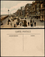 CPA Malo-les-Bains Strandpromenade 1911 - Malo Les Bains