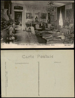 CPA Senlis (Oise) Chateau De Fontaine, Salon. 1913 - Senlis