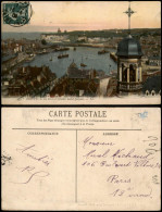 CPA Dieppe Le Port Et Clocher Saint-Jacques. 1911 - Dieppe