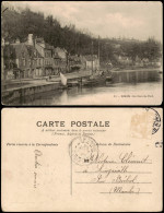 CPA Dinan Un Coin Du Port - Hafenpartie 1904 - Dinan