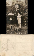 Glückwunsch - Schulanfang/Einschulung - Junge Mit Zuckertüten 1927 Privatfoto - Premier Jour D'école