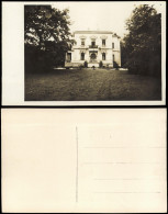 Foto  Gutshaus - Villa 1912 Privatfoto - Zu Identifizieren