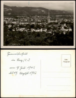 Ansichtskarte Linz Panorama-Ansicht 1942 - Sonstige & Ohne Zuordnung