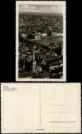 Postcard Prag Praha Celkový Pohled Gesamtansicht Panorama-Ansicht 1940 - Tschechische Republik