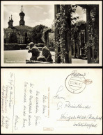 Darmstadt Künstlerkolonie, Russ. Kapelle 1940 2. Weltkrieg Feldpost Gelaufen - Darmstadt