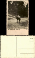 Ansichtskarte  Das Wandern Ist Des Müllers Lust - Pfadfinder Jungen 1932 - Retratos