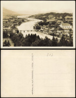 Ansichtskarte Bad Tölz Blick Auf Die Stadt - Fotokarte 1929 - Bad Tölz