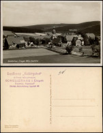 Schellerhau-Altenberg (Erzgebirge) Panorama-Ansicht Mit Kirche 1936 - Schellerhau