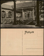 Ansichtskarte Bad Salzuflen Wandelhallen 1926 - Bad Salzuflen