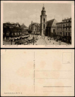 Ansichtskarte Frankfurt Am Main Hauptwache - Geschäfte 1928 - Frankfurt A. Main
