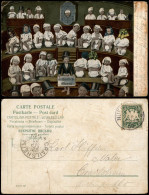 Ansichtskarte  Scherzkarte Öffentliche Sitzung - Kinder Auf Töpfvhen 1905 - Humor