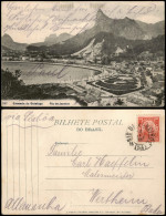 Postcard Botafogo-Rio De Janeiro Stadtblick 1916 - Rio De Janeiro