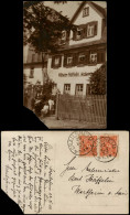 Crailsheim Haus U. Familie W. Häffelein Malermeister 1923 Privatfoto - Sonstige & Ohne Zuordnung