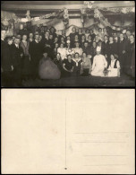 Foto  Karneval / Fastnacht / Fasching - Gruppenbild 1928 Privatfoto - Otros & Sin Clasificación