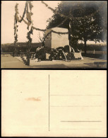 Foto  Kriegerdenkmal - Geschmückt 1932 Privatfoto - Non Classificati