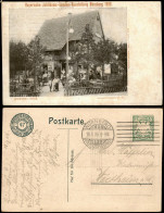 Nürnberg Bayerische  Ausstellung Spessarthaus 1906 Gel. Sonderstempel - Nürnberg