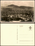 Ansichtskarte Freiburg Im Breisgau Blick über Die Stadt - Fotokarte 1934 - Freiburg I. Br.