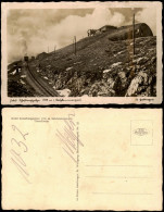 Ansichtskarte Schafberg Hotel Schafbergspitze Salzkammergut Bahn 1934 - Other & Unclassified