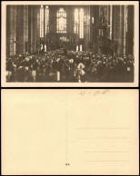 Striesen-Dresden Altar, Kirchenschiff - Herz Jesu Kirche 1937 Privatfoto - Dresden