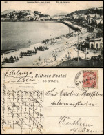 Postcard Rio De Janeiro Avenida Beira - Mar, Lapa 1912 - Rio De Janeiro