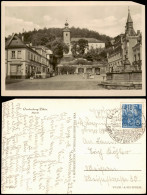 Ansichtskarte Leutenberg Marktplatz Markt 1953 - Leutenberg