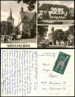 Sömmerda  Mehrbild Rathaus Kirche Erweiterte Oberschule Erfurter Tor 19565/1964 - Soemmerda