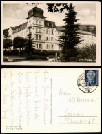 Ansichtskarte Friedrichroda FDGB-Erholungsheim Ferienheim Hermann-Danz 1955 - Friedrichroda
