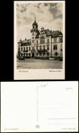 Ansichtskarte Bad Lausick Lausigk Rathaus Mit Post 1954 - Bad Lausick