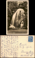 Rathen Amselfall (Elbsandsteingebirge), Wasserfall Waterfall 1954 - Rathen