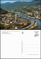 Ansichtskarte Heidelberg Panorama-Ansicht Blick über Das Neckar-Tal 1990 - Heidelberg